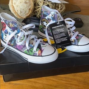 Converse Batman Shoes